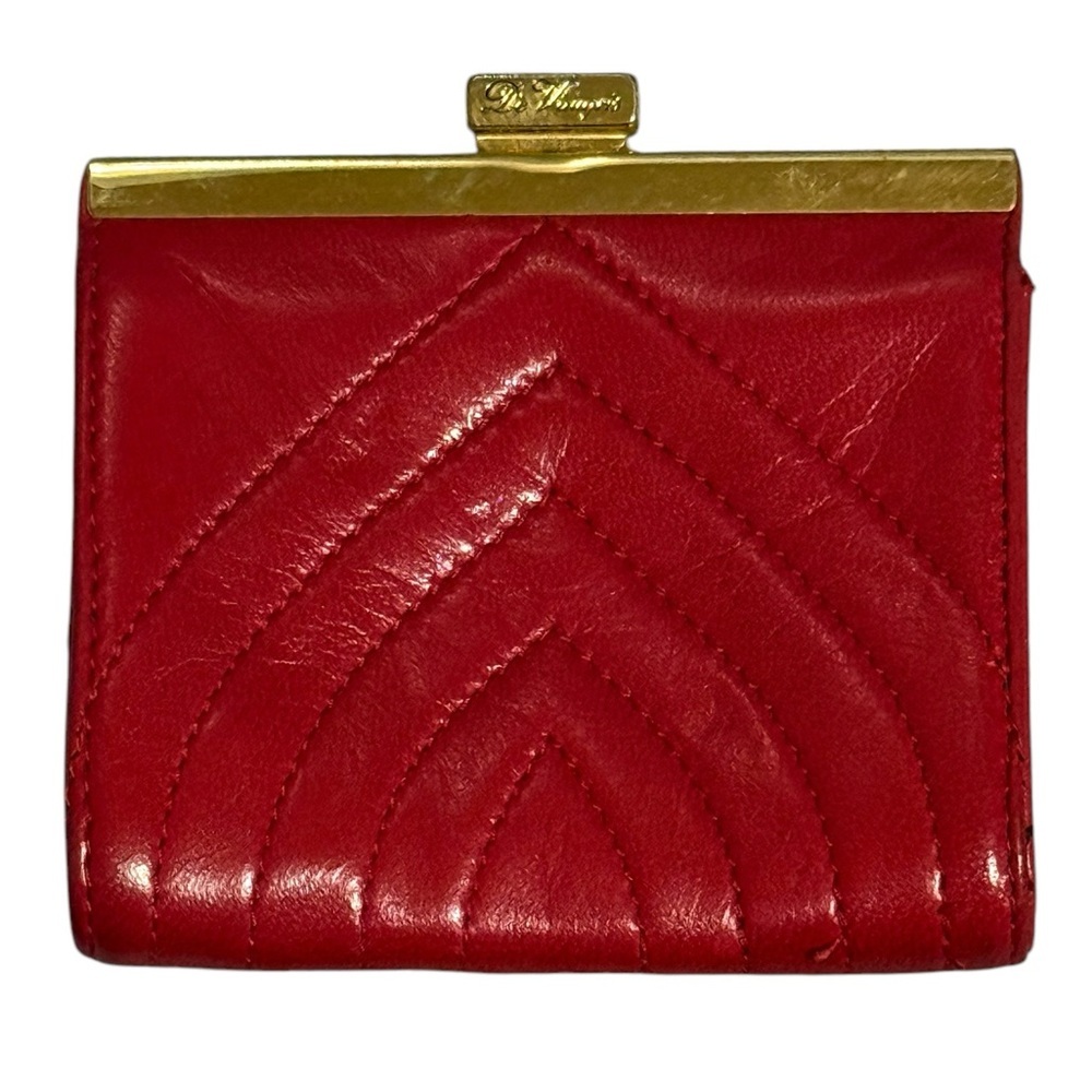 Vintage De' Vaugris KissLock Coin Purse